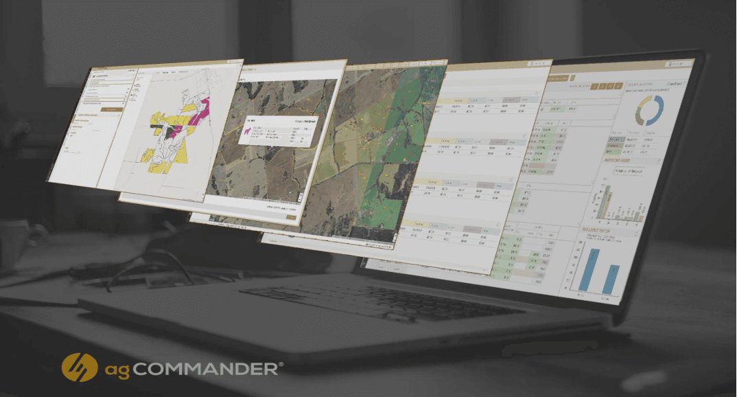 agCOMMANDER comprehensive farm management system