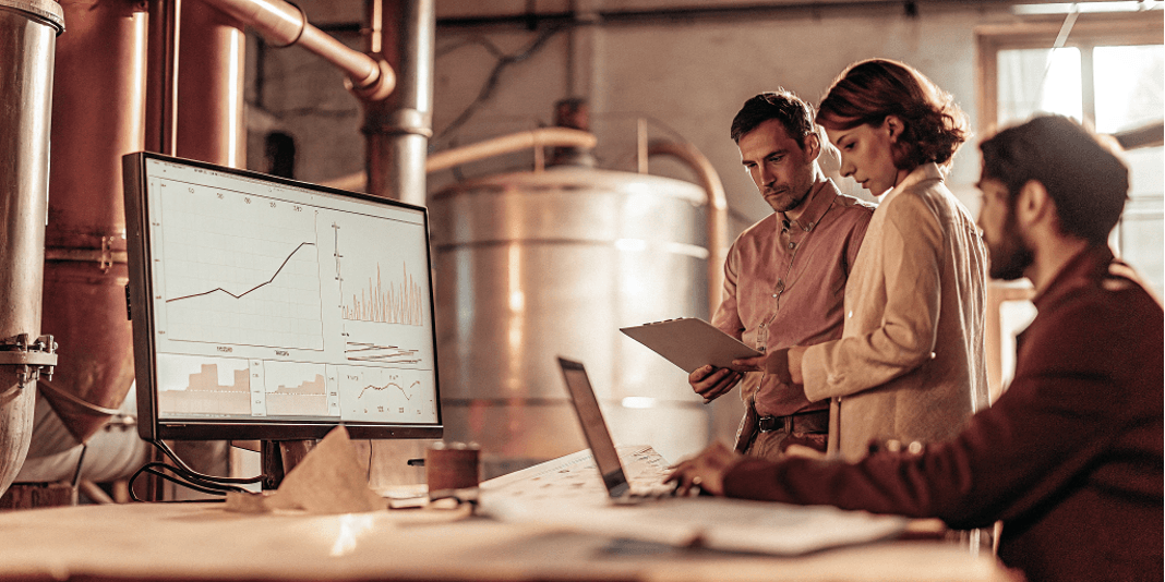 Corporate sustainability data visualization