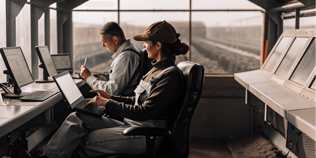 Farm data management professionals