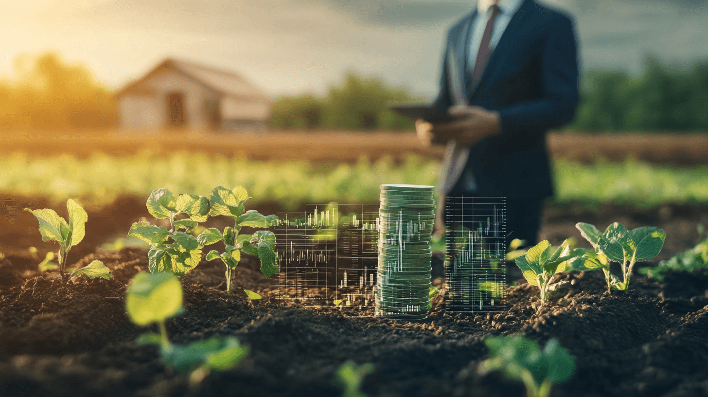 Agricultural risk management data visualization