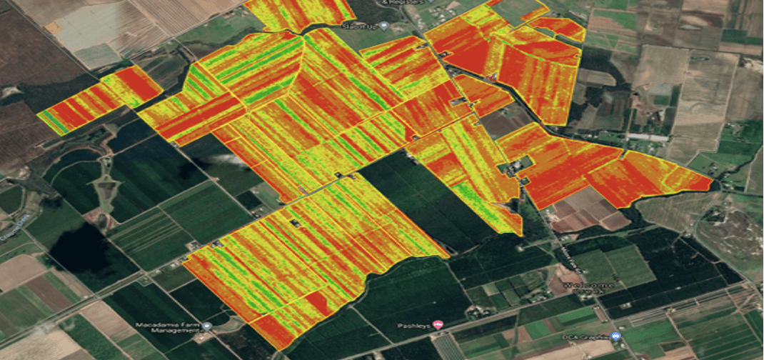 Agricultural risk analytics dashboard
